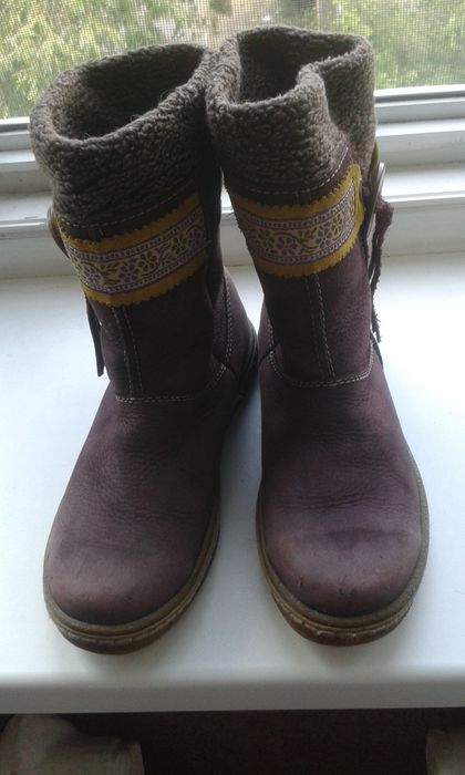 Детские сапожки, зимние