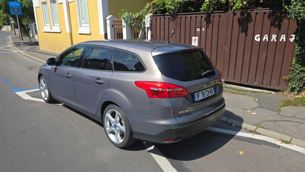 Ford Focus Break 1.5 EcoBoost 182CP | 107.223 km REALI | Sync 3 | Pachet Iarnă | 2 Seturi Roți Noi