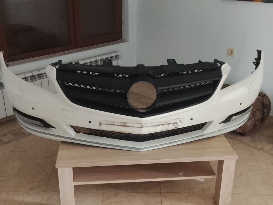 Оригинална Предна броня за Мерцедес CL500  (C216, facelift 2010-2014)