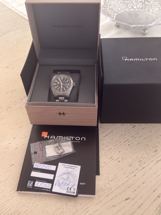Hamilton khaki field 42 mm!
