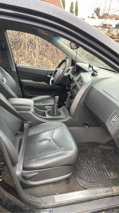 Ssang yong kyron на части