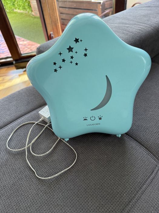 Lanaform Moony овлажнител за въздух, прожектор, нощна лампа 3в1