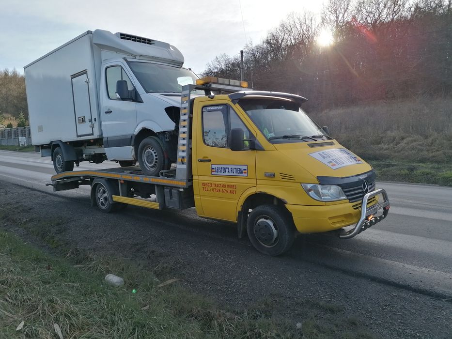 Asistenta rutiera /Tractări Auto /Trailer Auto