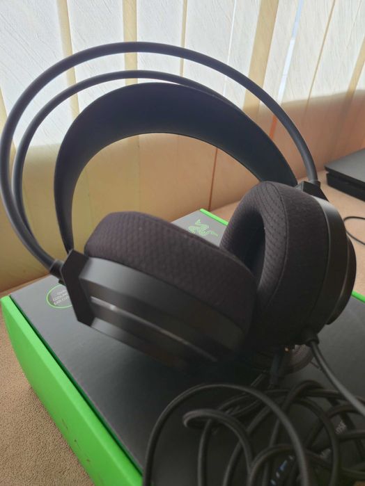 Гейминг слушалки Razer с микрофон