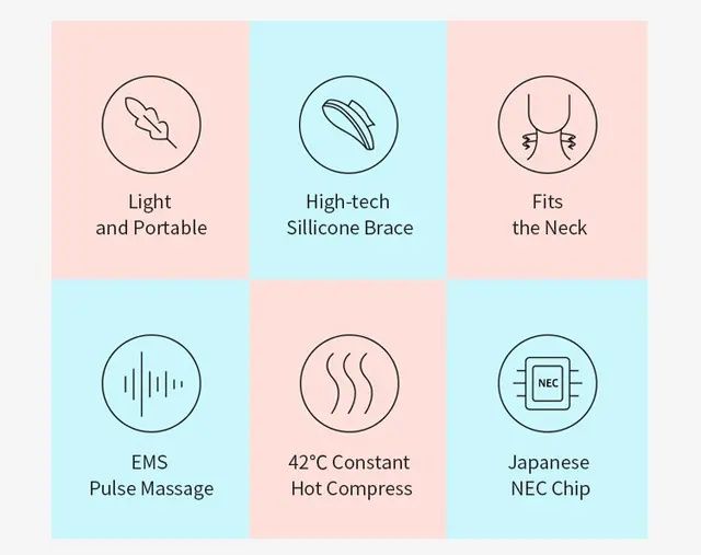 Продам массажёр для шеи