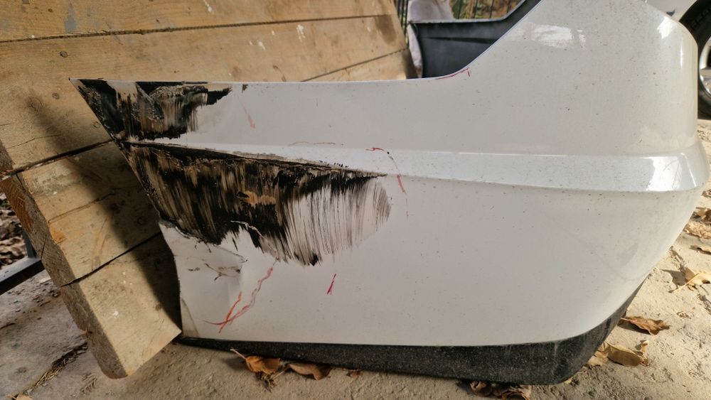 Бампер на Сонату