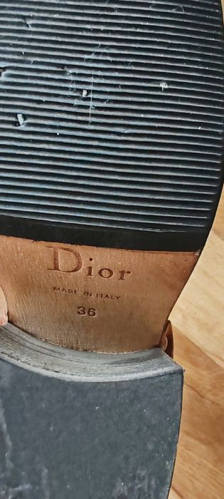 Ботильоны Диор оригинал 36 размер