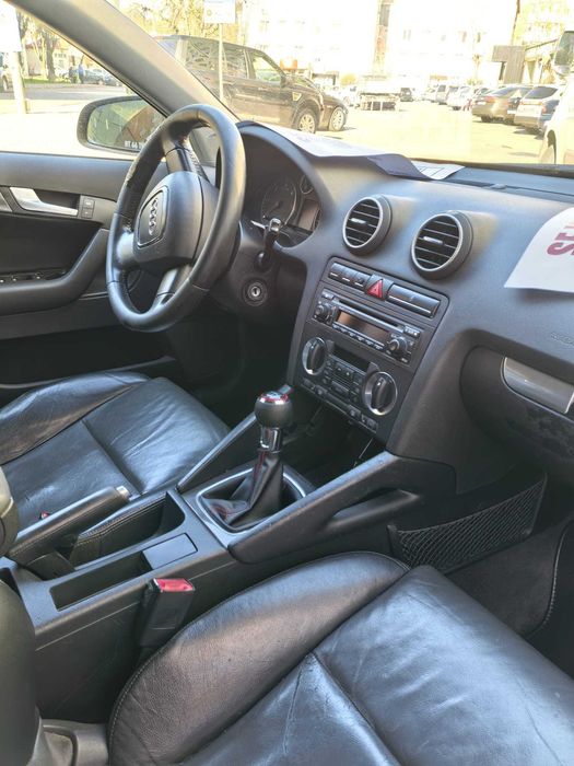 Audi A3 Quattro 2006 (Chip tuning)