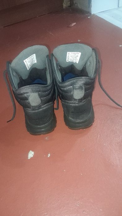 Columbia зима ботинка