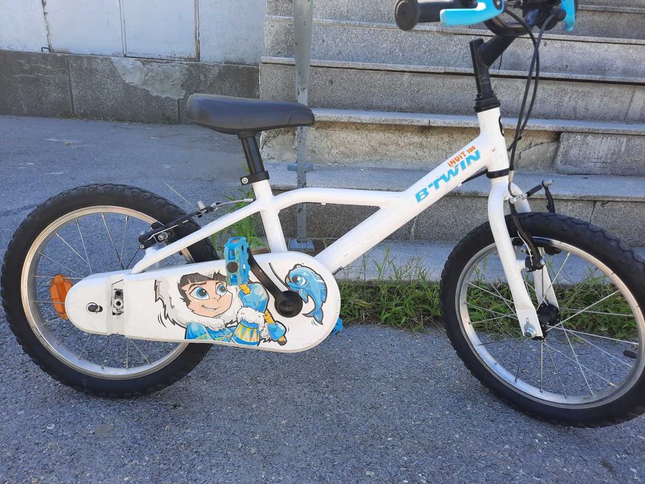 детско колело btwin размер 16 ска