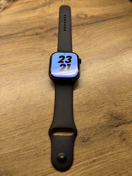 Apple Watch 11 46mm Jey Black Al Оригинал