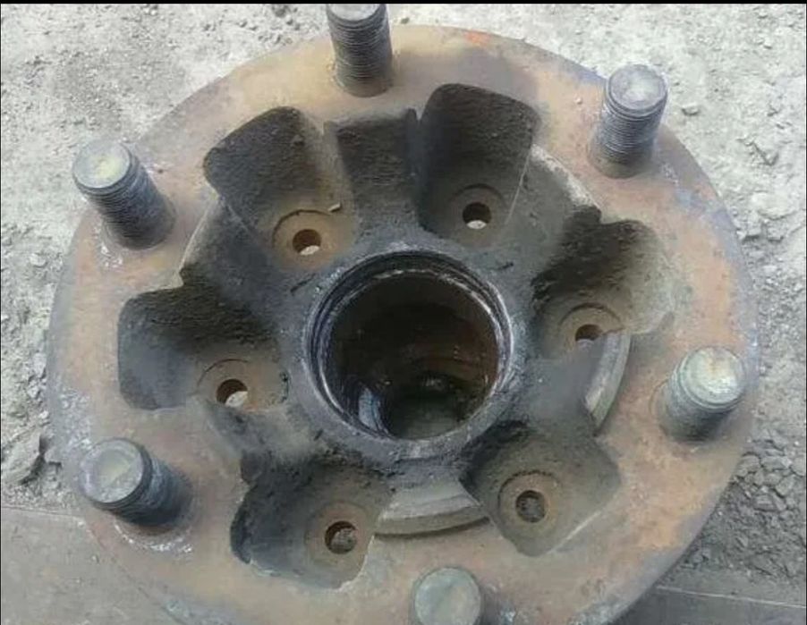 передние ступицы на Газель