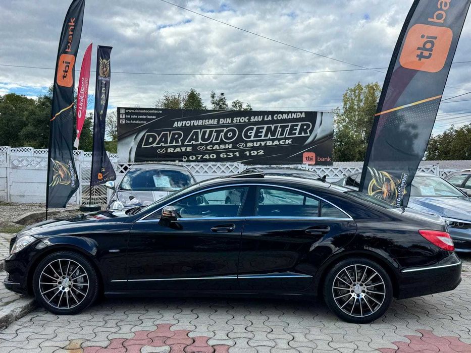 MERCEDES-BENZ CLS 2012 — imagine 3