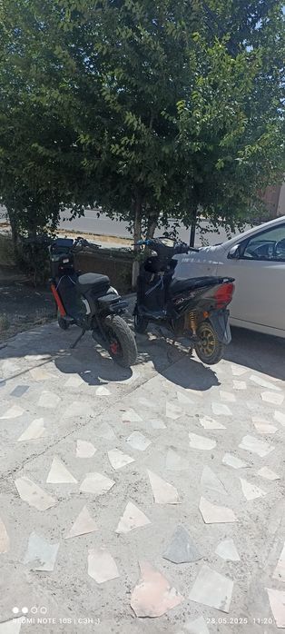 Электроскутор почти новый 5500. м. л