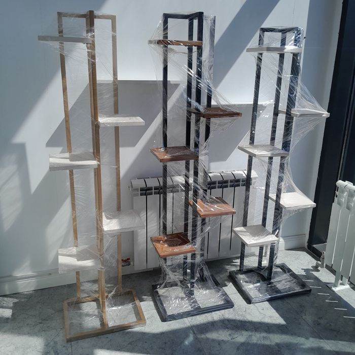 Подставки для цветов в стиле Лофт