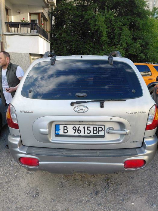 Джип Hyundai Santafe 4×4 2.0dizel