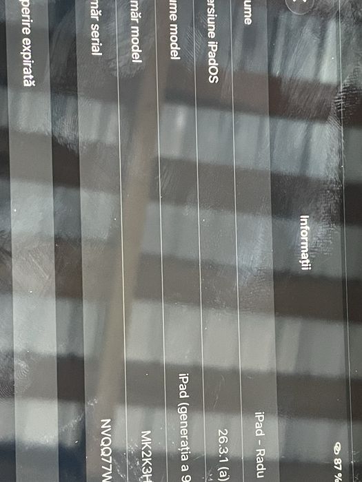 Vand ipad gen9 2021