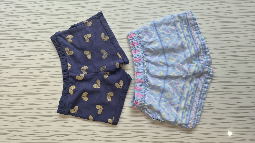 Шорты Carters и OshKosh на девочку 6 лет