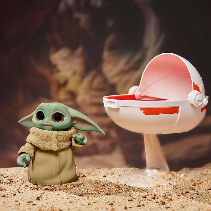 Интерактивна играчка Star Wars Бебе Йода Мандалориан Грогу Grogu
