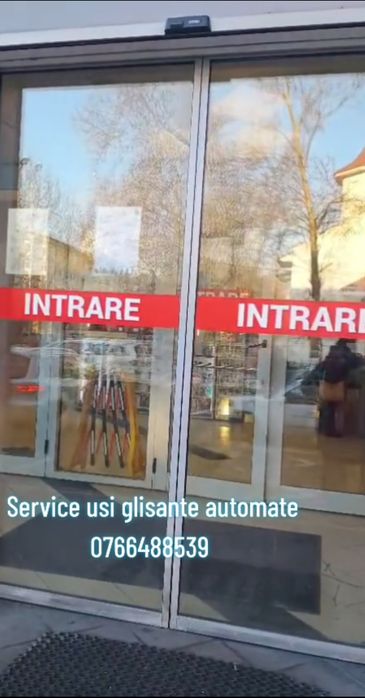 Service Uși Automate 24/7