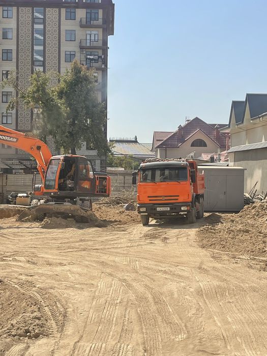 Услуга Экскаватора Самосвал