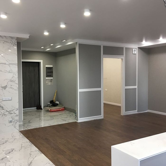 Ремонт квартир, дамов под ключ!