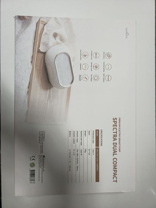 Pompa de san Spectra dual compact