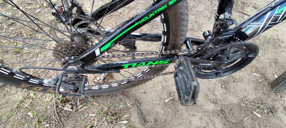 Продам велосипед  Tians450