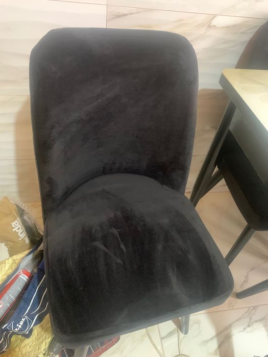 Masa de bucătărie cu 6 scaune
