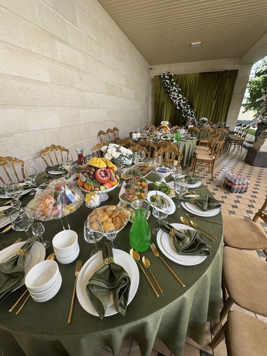 Прокат аренда столы и стулья