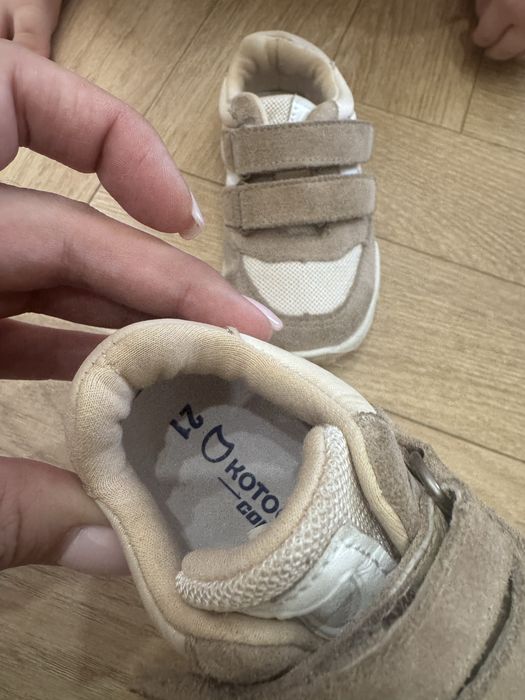 Кроссовки на девочку Котофей 21размер