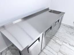 Masa rece inox! Vitrine din inox reci sau calde! Echipamente horeca!