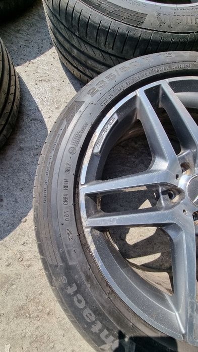 Джанти с гуми  19 Mercedes