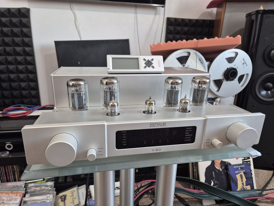 Octave V80 amplificator lampi High End de TOP