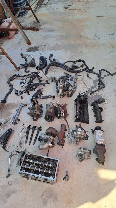 части за шкода фабия 1.4 2015г дизел