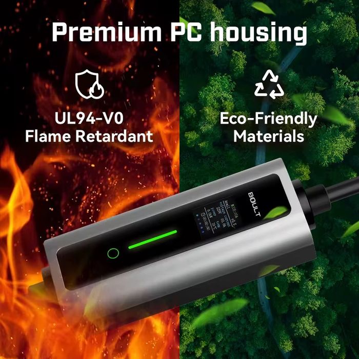 Зарядное устройство для электромобиля 16А 3.5 квт type 2 type 1