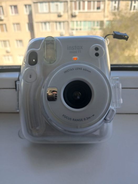 Instax mini 11 фотопорат с пленкой