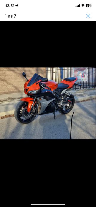 Продам Honda CBR 600 RR