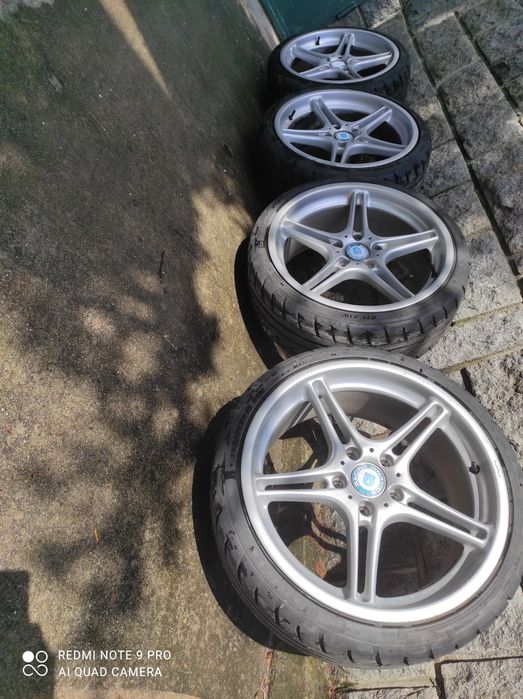 BMW Racing Dynamics 19" джанти 5x120 с гуми Westlake