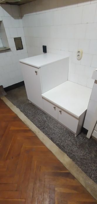 Колплект шкафове за печка и микровълнова