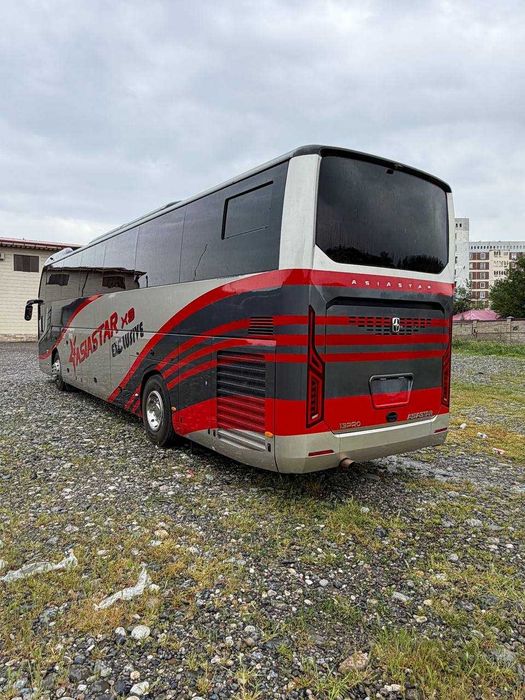 Продается автобус ASIASTAR CNG YBL 6128 HQ3C