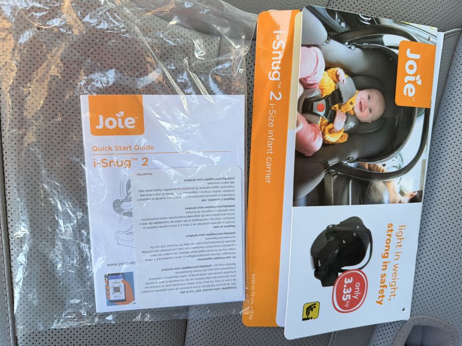 Автокресло joie i-snug 2 (До 13 кг)