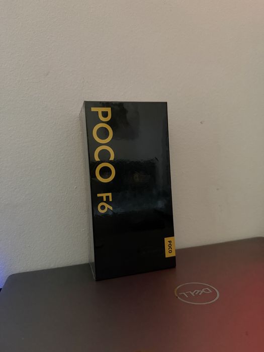 Xiaomi Poco F6   512GB/12GB RAM sigilat ‼️