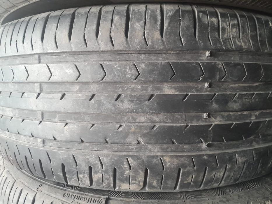 Продам резину летнюю ездил полтора сезона. Continental Contact 5