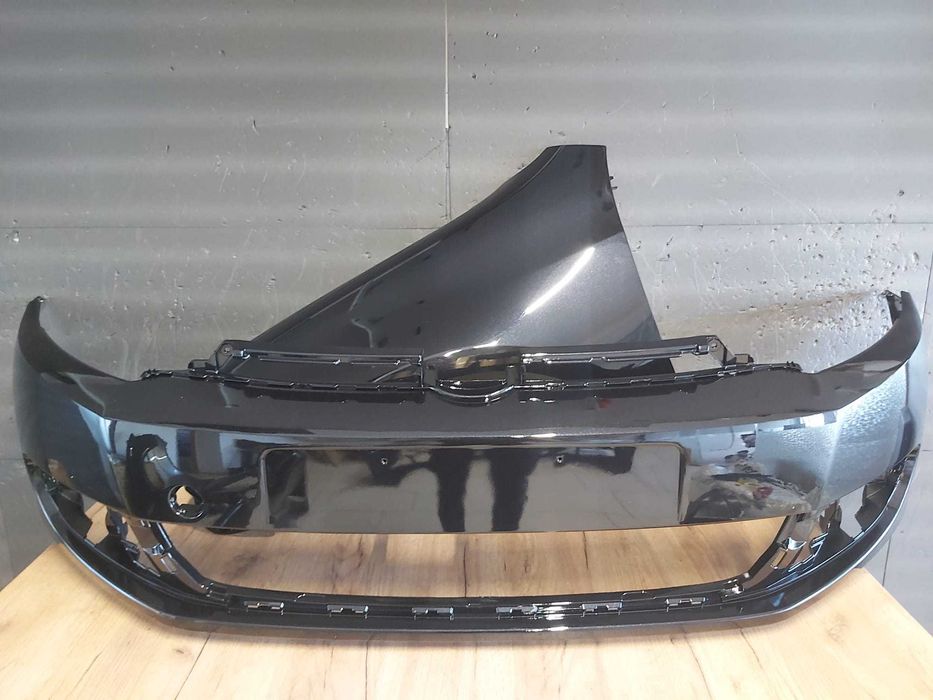 Bara & Aripa Fata Stanga VW Golf 6/VI 2008-2013 (LC9X (Negru))