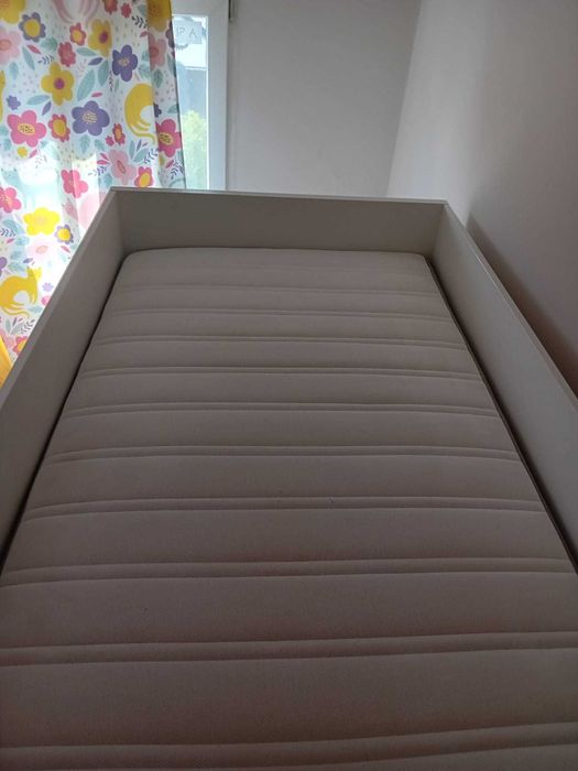 Двуетажно легло Легло-надстройка IKEA розово