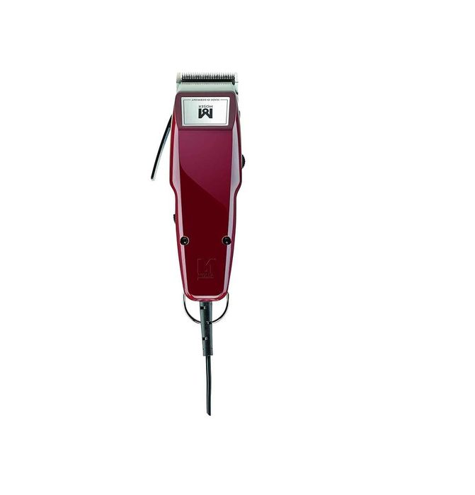 Машинка за подстригване Wahl - Moser 1400-0050, 0.7-3 mm, червена