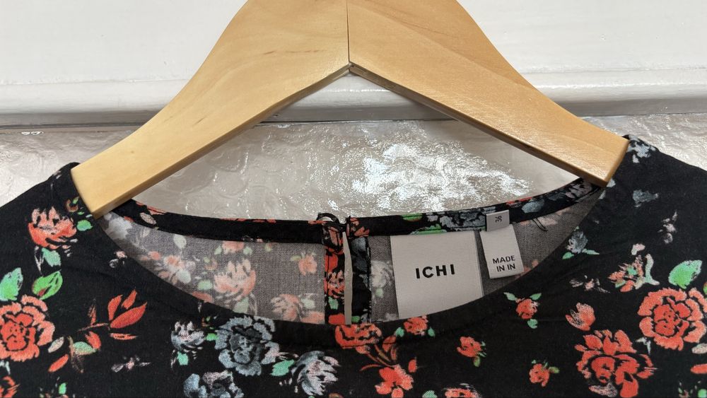Риза/блуза с цветя ICHI
