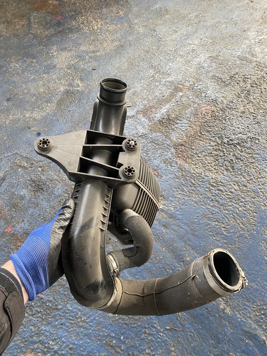 Furtun turbo conducta turbina cu rezonator audi a6 c7 4g 2.0tdi CGL