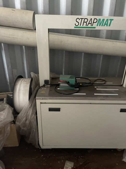 Автоматическая стреппинг машина